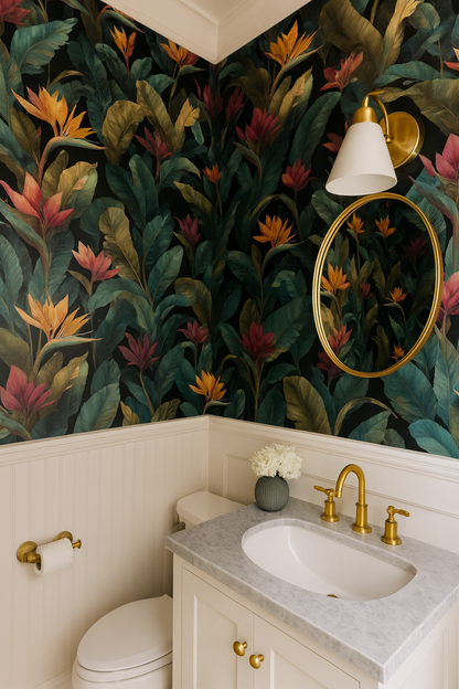 Jungle Nocturne Wallpaper