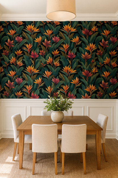 Jungle Nocturne Wallpaper