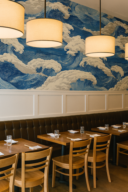 Hokusai’s Drift Wallpaper