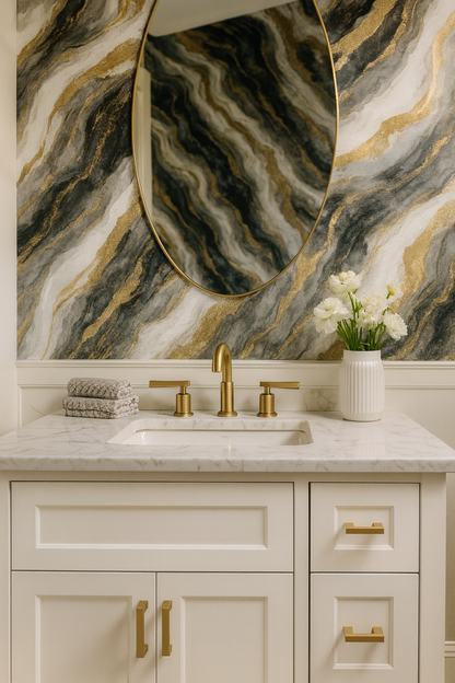 Obsidian Reverie Wallpaper