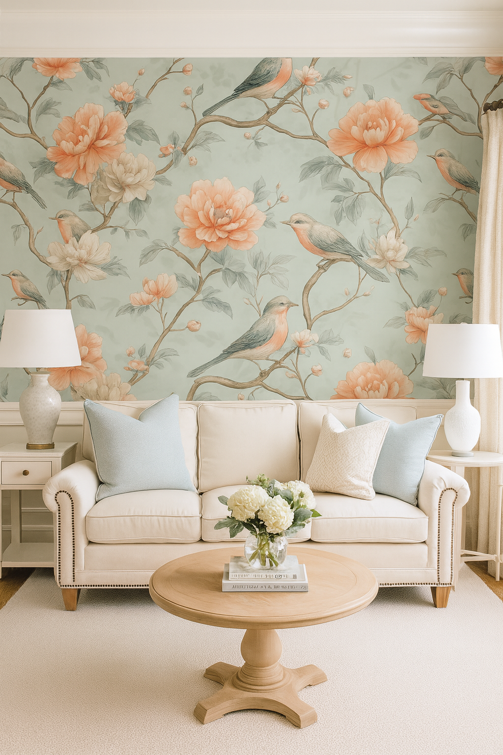 Spring Nocturne Wallpaper