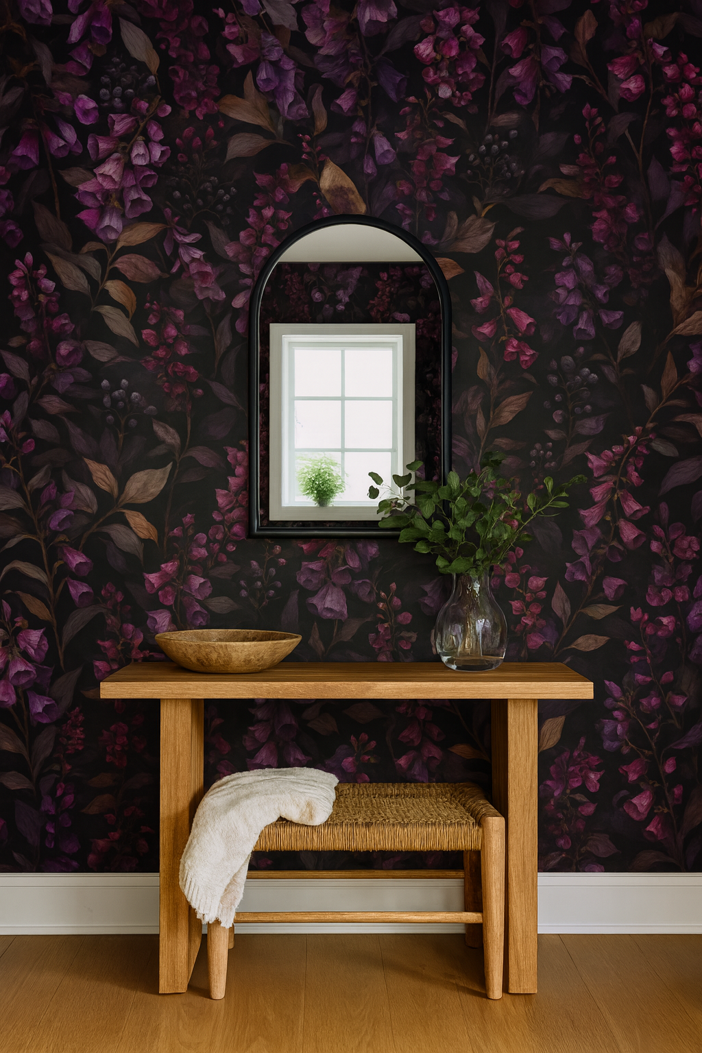 Witching Flora Wallpaper