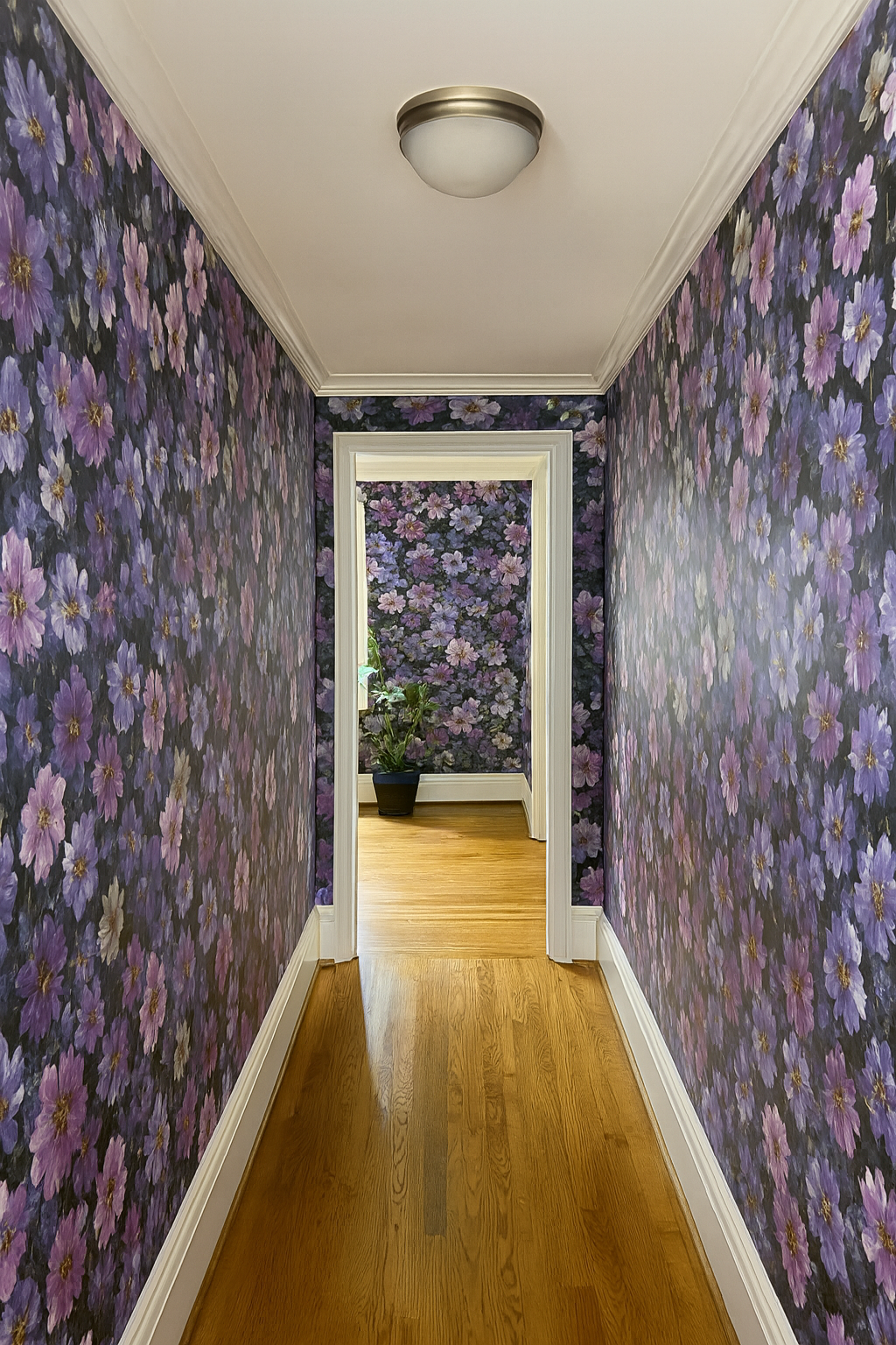 Moonlit Meadow Wallpaper