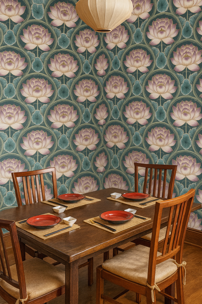 Tea Garden Talisman Wallpaper