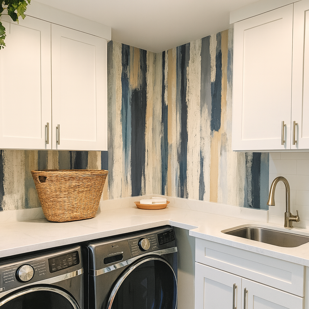 Gouache Drift Wallpaper