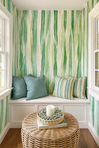 Whispering Blades Wallpaper