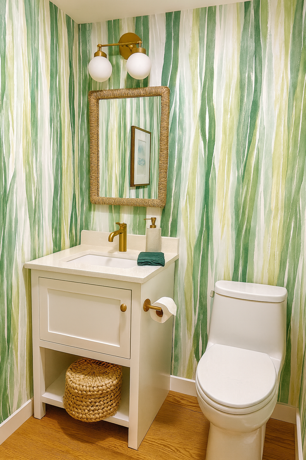 Whispering Blades Wallpaper