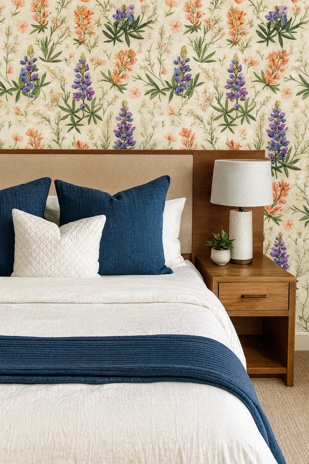 Hill Country Bloom Wallpaper