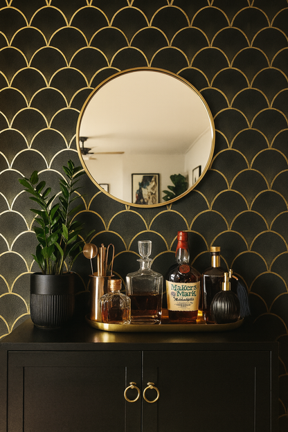 Scales of Fortune Wallpaper