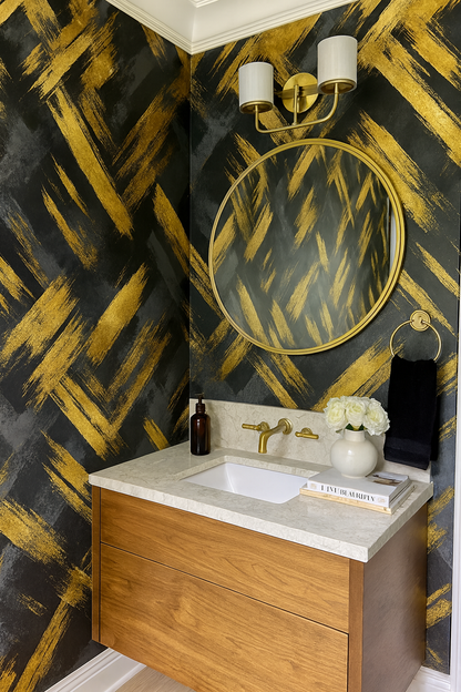 Brushfire Noir Wallpaper