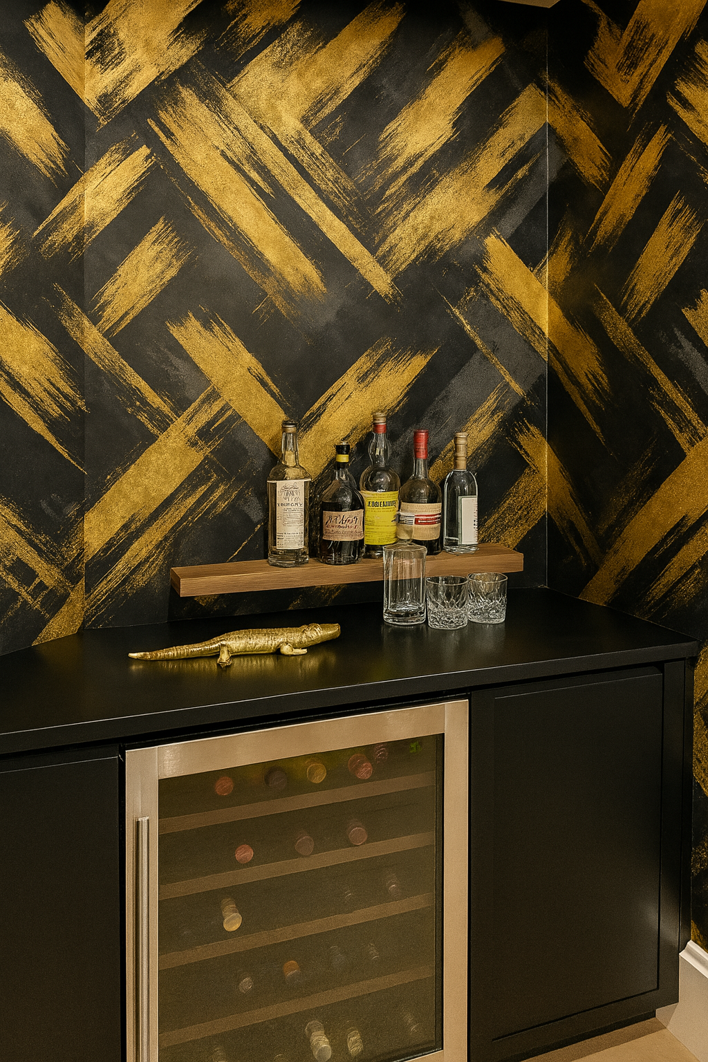 Brushfire Noir Wallpaper