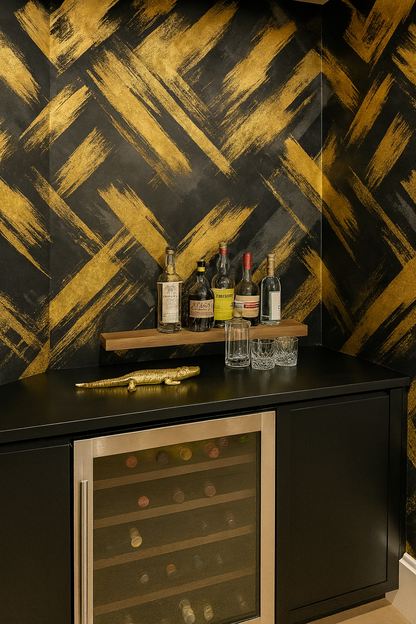 Brushfire Noir Wallpaper