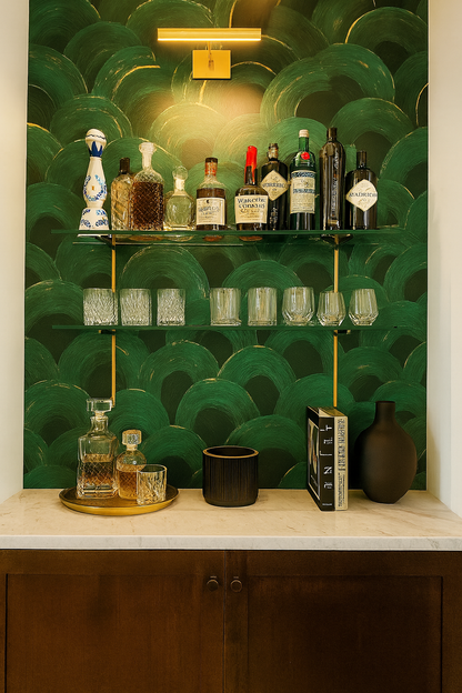 Verdant Echo Wallpaper