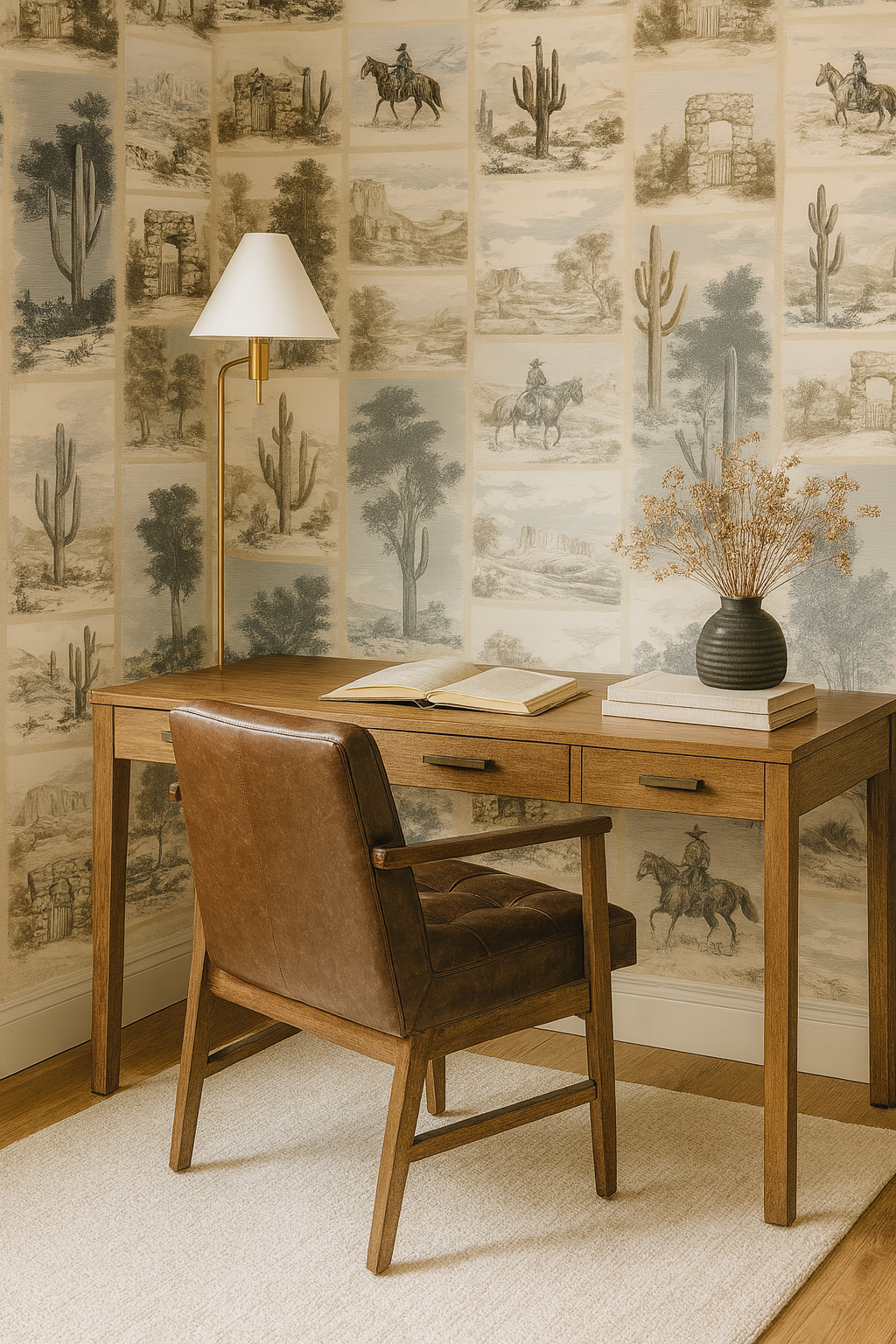 Canyon Sketch Wallpaper