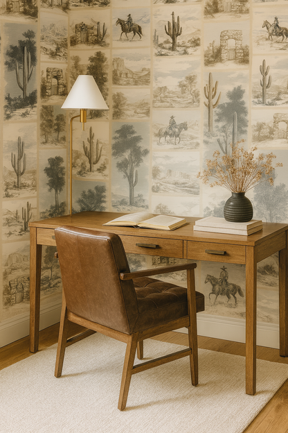 Canyon Sketch Wallpaper