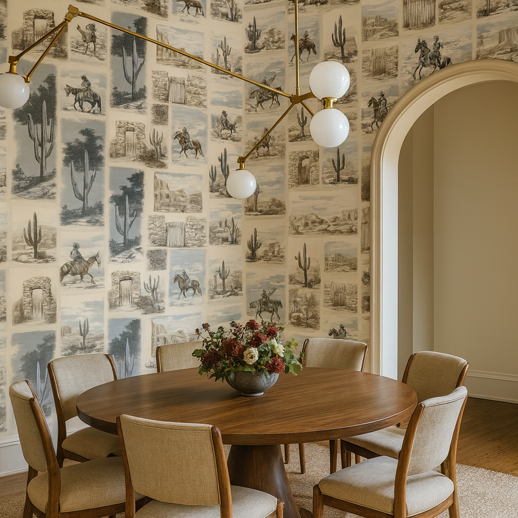 Canyon Sketch Wallpaper