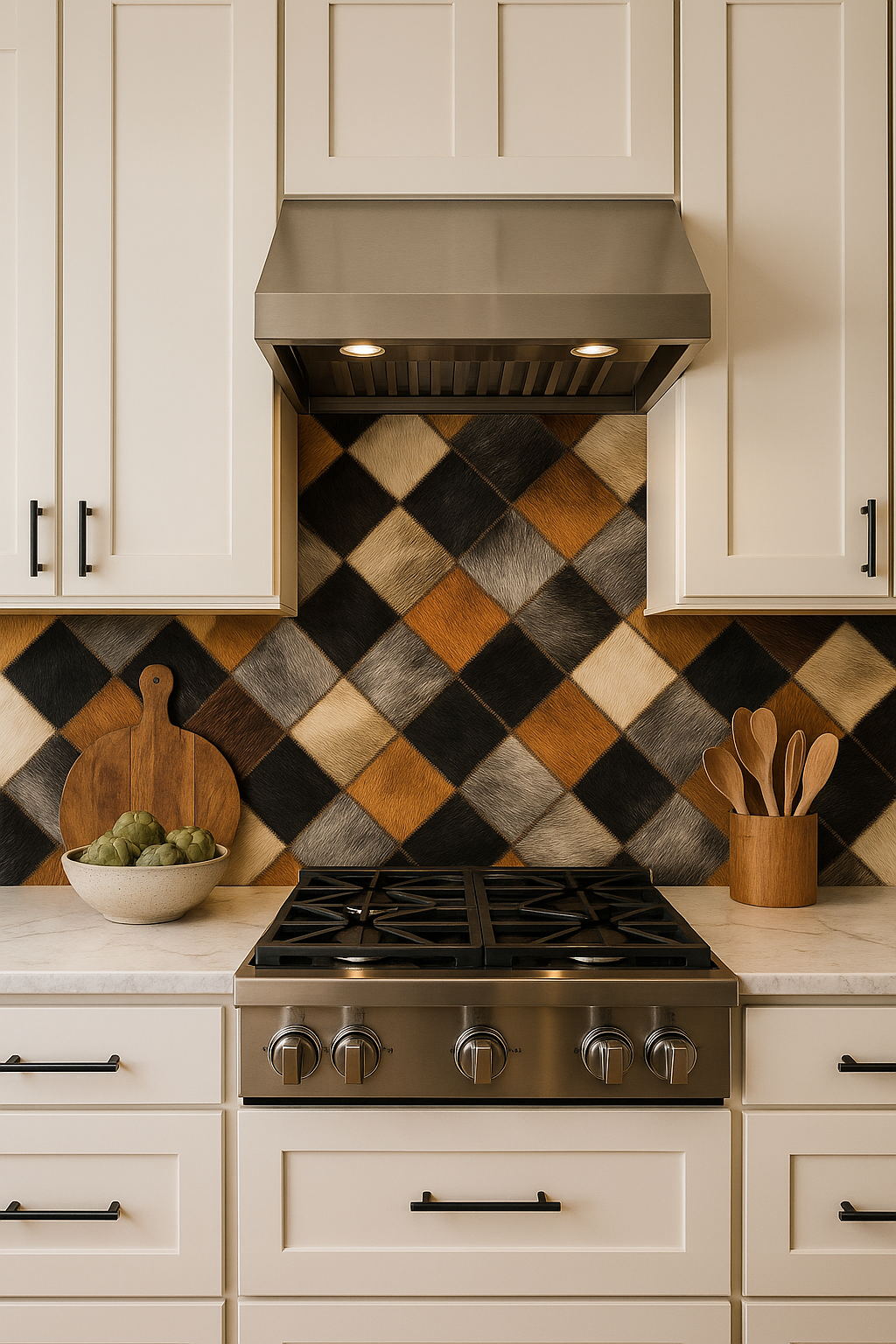 Hide & Chic Wallpaper