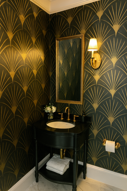 Velvet Gatsby Wallpaper