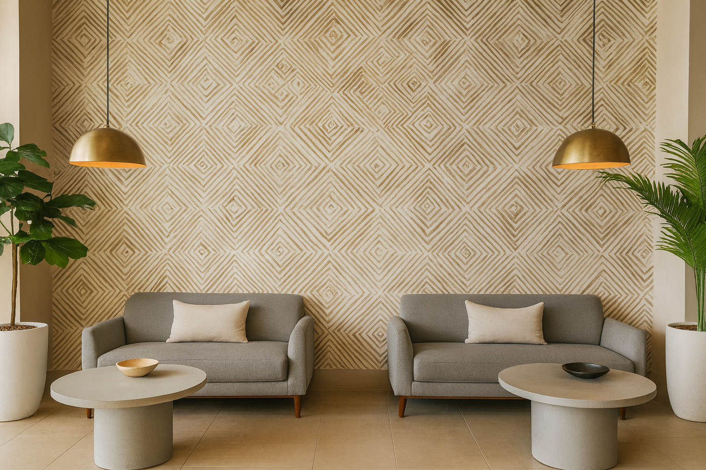 Nomad Lines Wallpaper