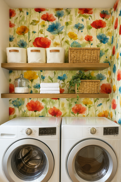 Meadow Waltz Wallpaper