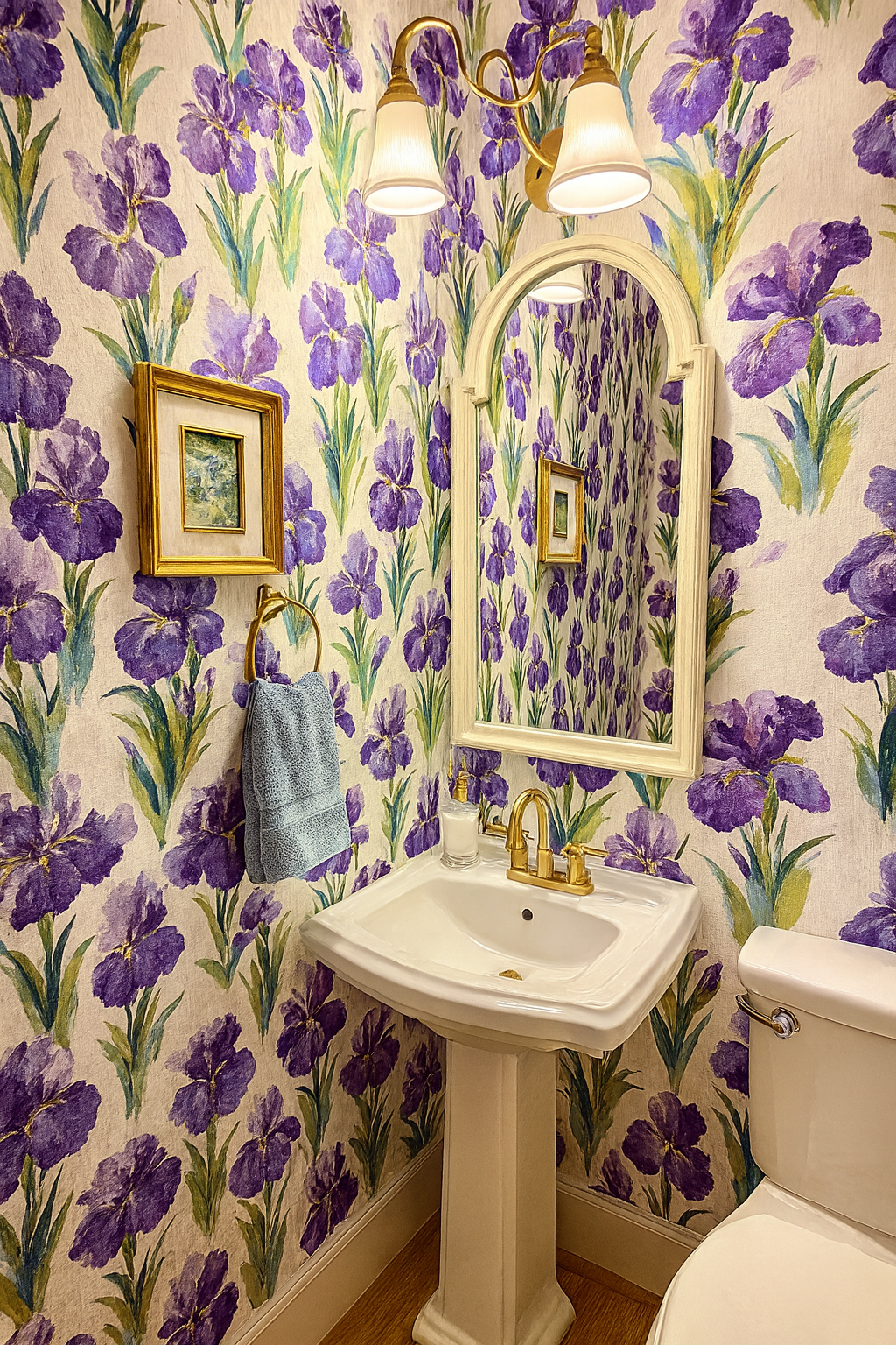 Iris Chorus Wallpaper