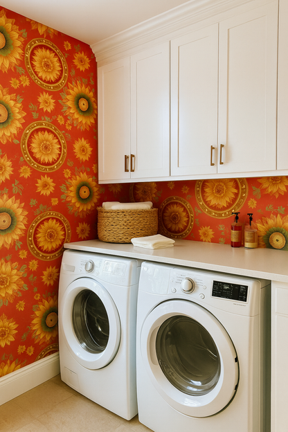 Sunburst Sonata Wallpaper