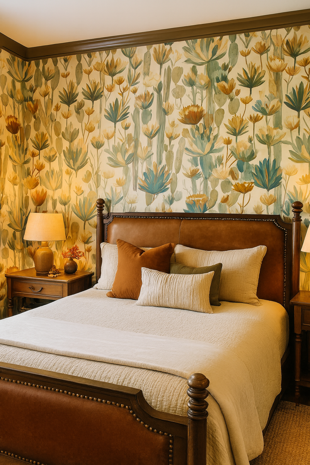 Cactus Chorus Wallpaper