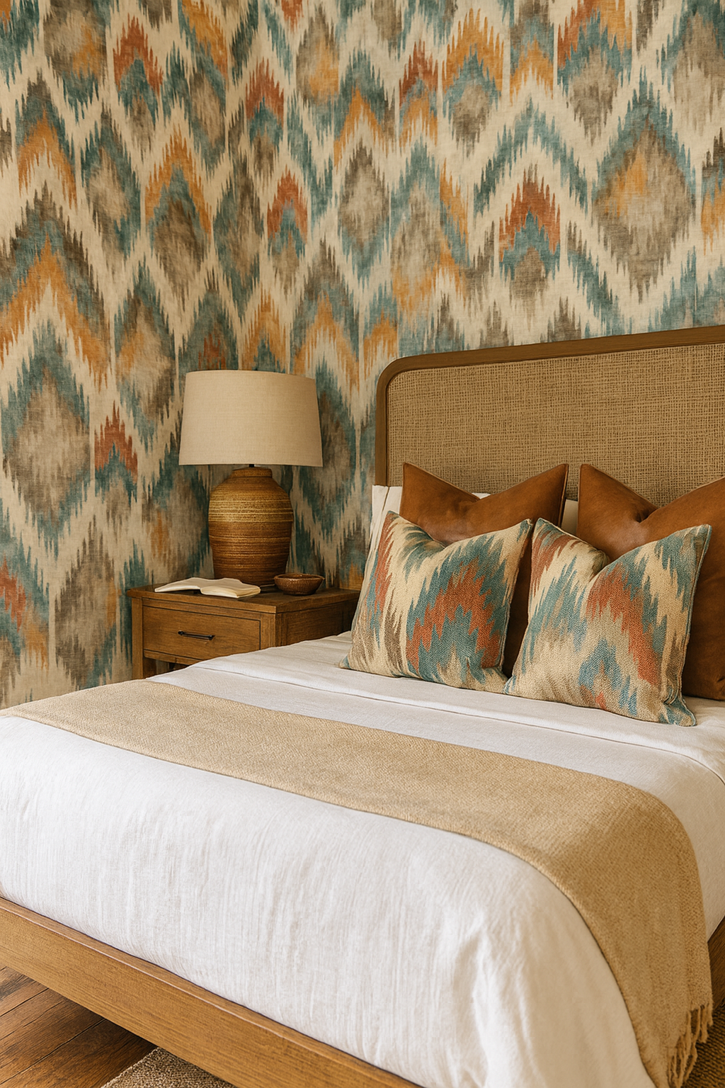 Zigzag Zuni Wallpaper