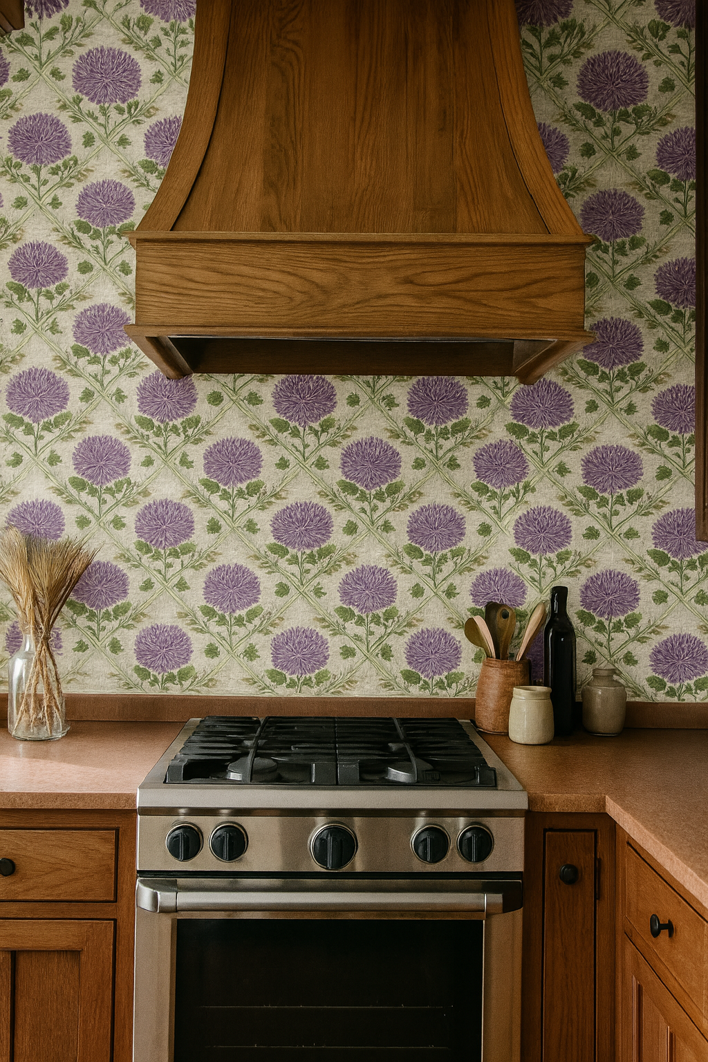 Clover Carousel Wallpaper