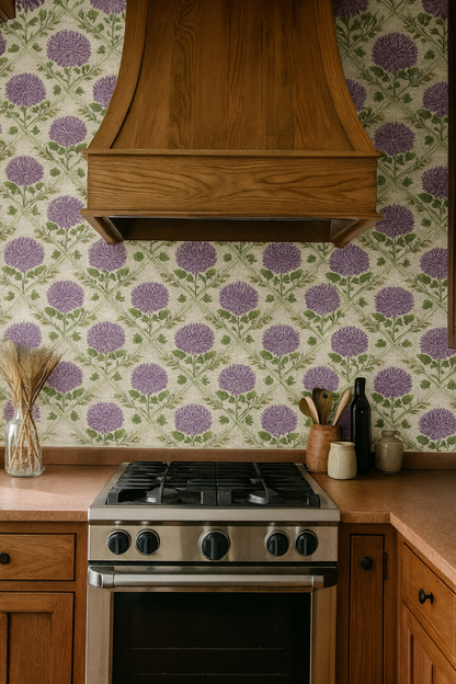 Clover Carousel Wallpaper