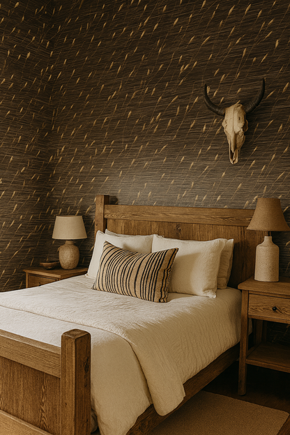 Wheat Whiskers Wallpaper