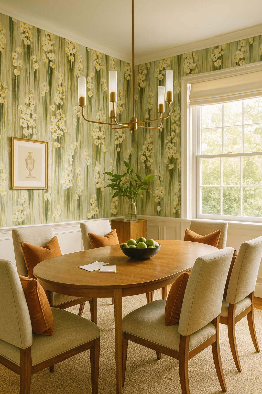 Swamp Lily Drizzle Wallpaper