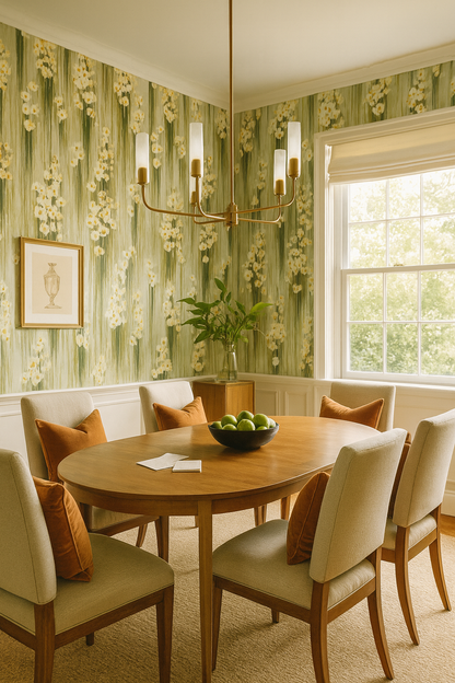 Swamp Lily Drizzle Wallpaper