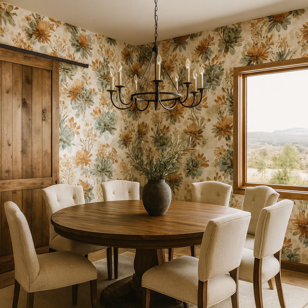 Desert Bloomage Wallpaper