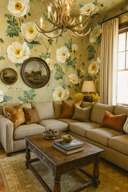 Matilija Majesty Wallpaper