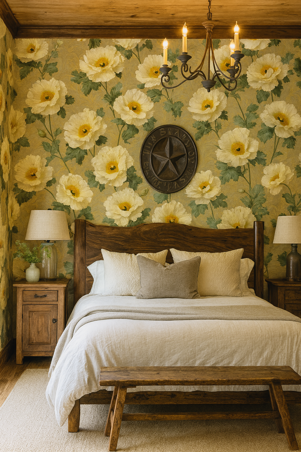 Matilija Majesty Wallpaper