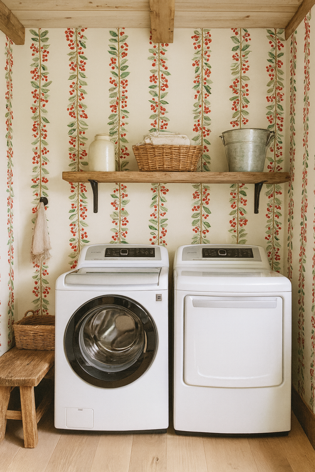 Berry Bright Boulevard Wallpaper