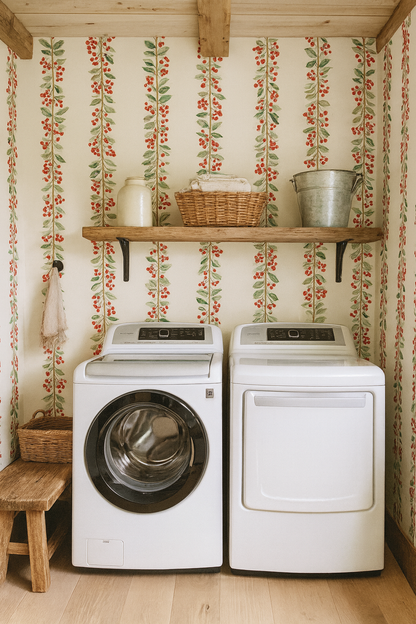 Berry Bright Boulevard Wallpaper