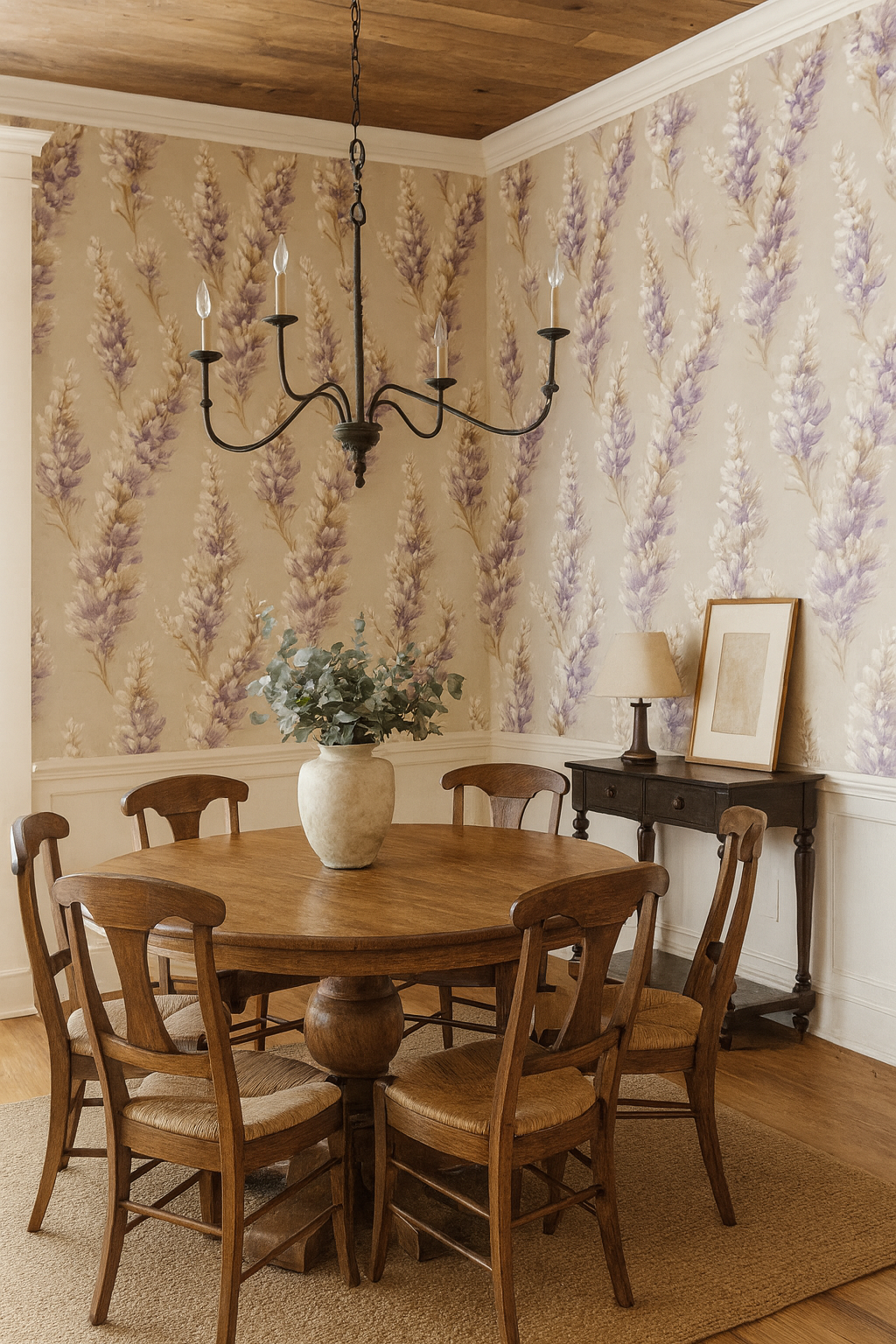 Sage & Serenity Wallpaper