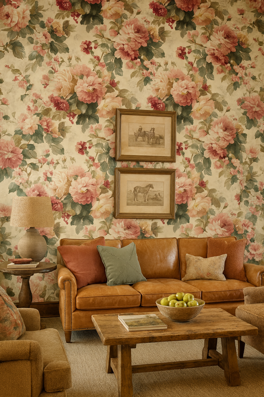 Blush Bloom Ballet Wallpaper