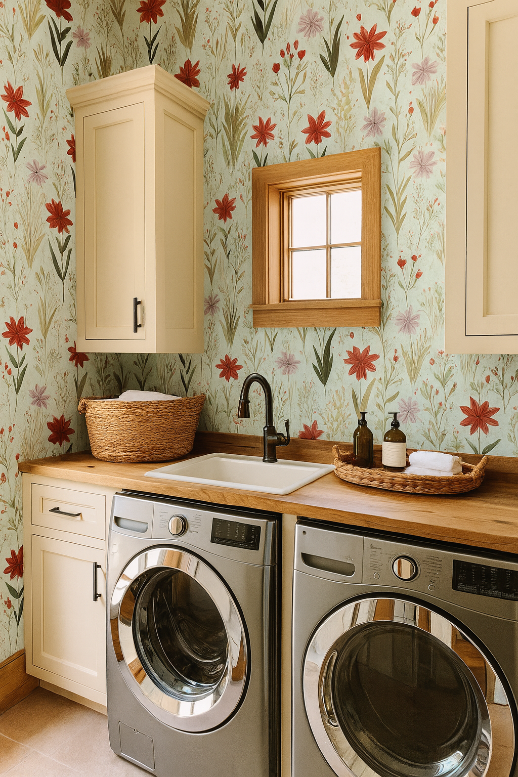 Bayou Botanica Wallpaper