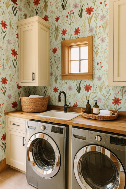 Bayou Botanica Wallpaper