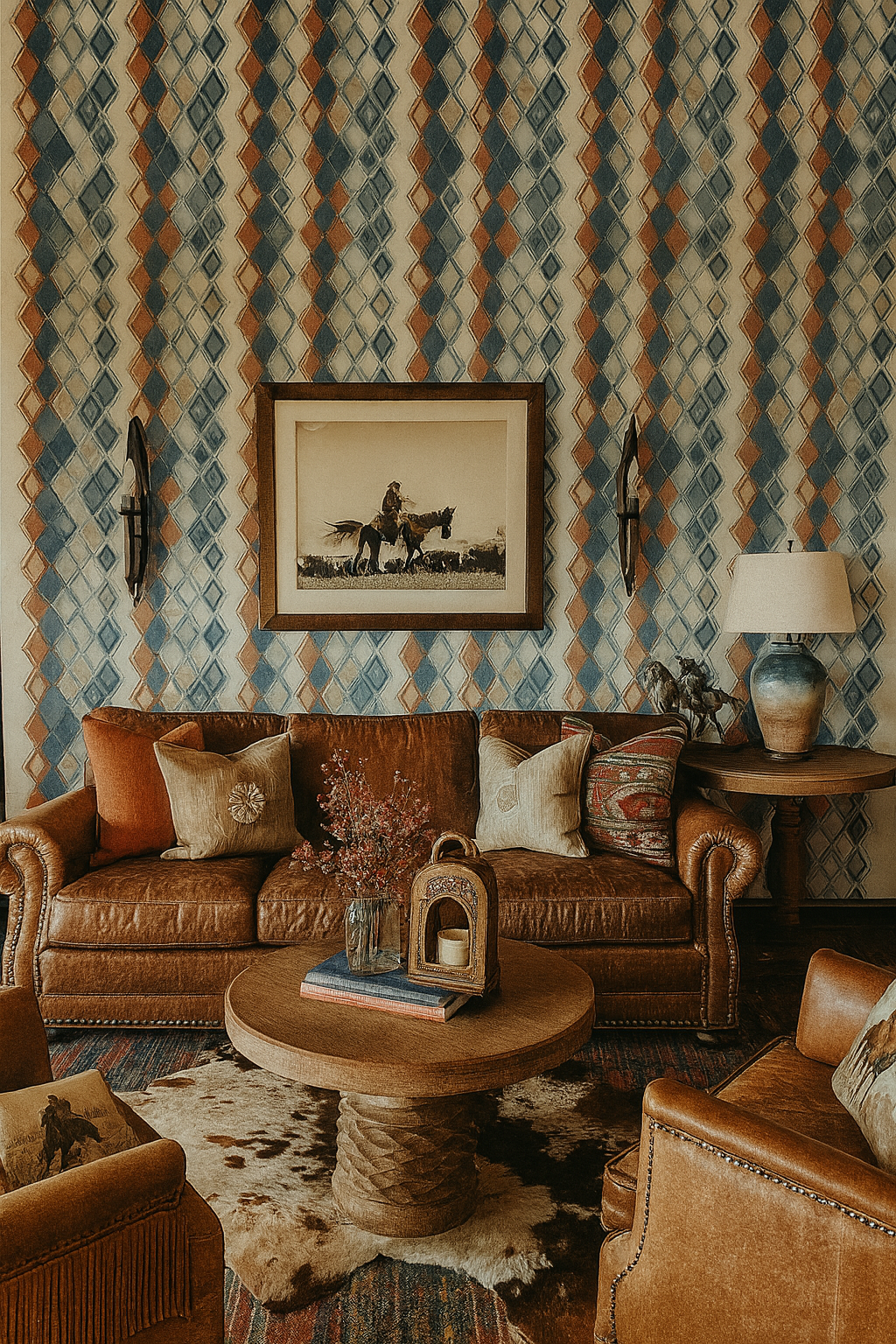 Diamond Drift Wallpaper