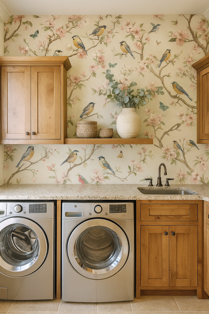 Birdsong Sonata Wallpaper