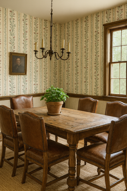 Sweet Pea Parade Wallpaper