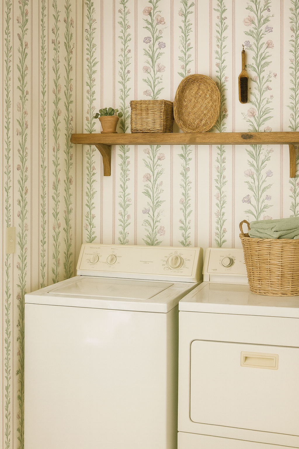 Sweet Pea Parade Wallpaper