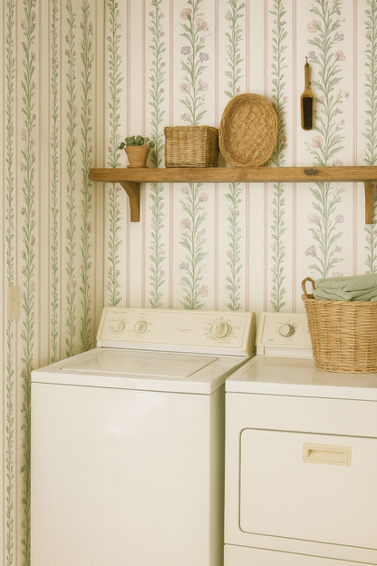 Sweet Pea Parade Wallpaper