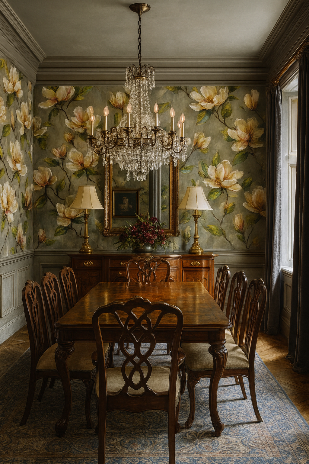 Southern Bloom Wallpaper