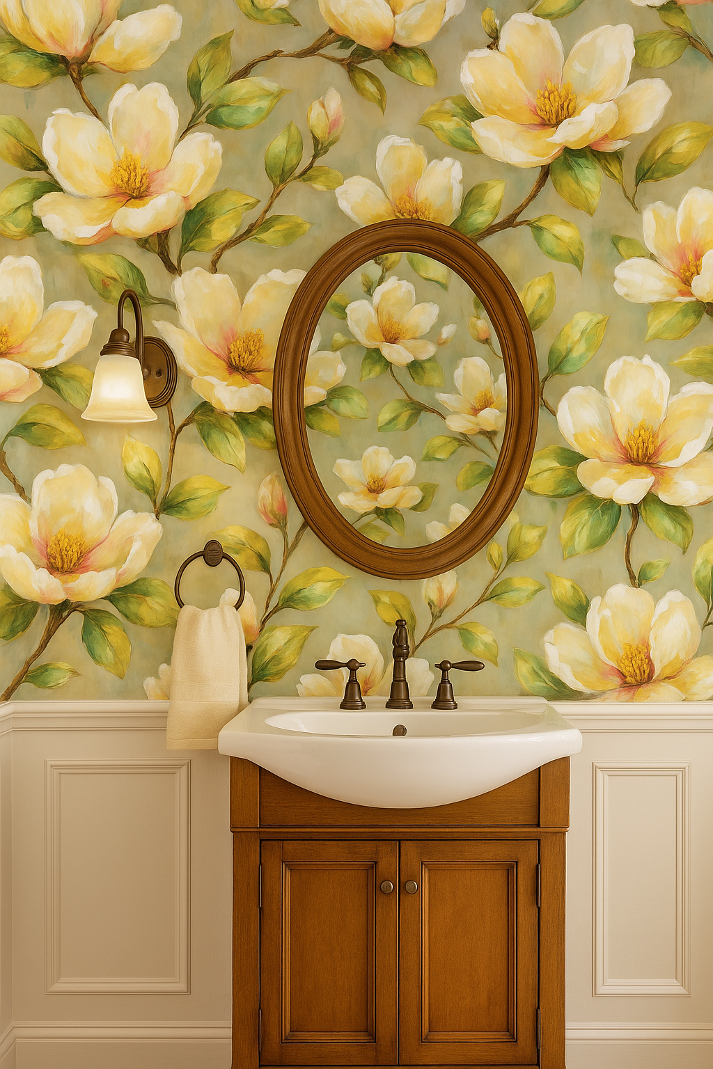 Southern Bloom Wallpaper