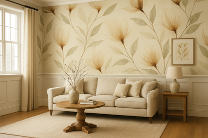 Milkweed Drift Wallpaper